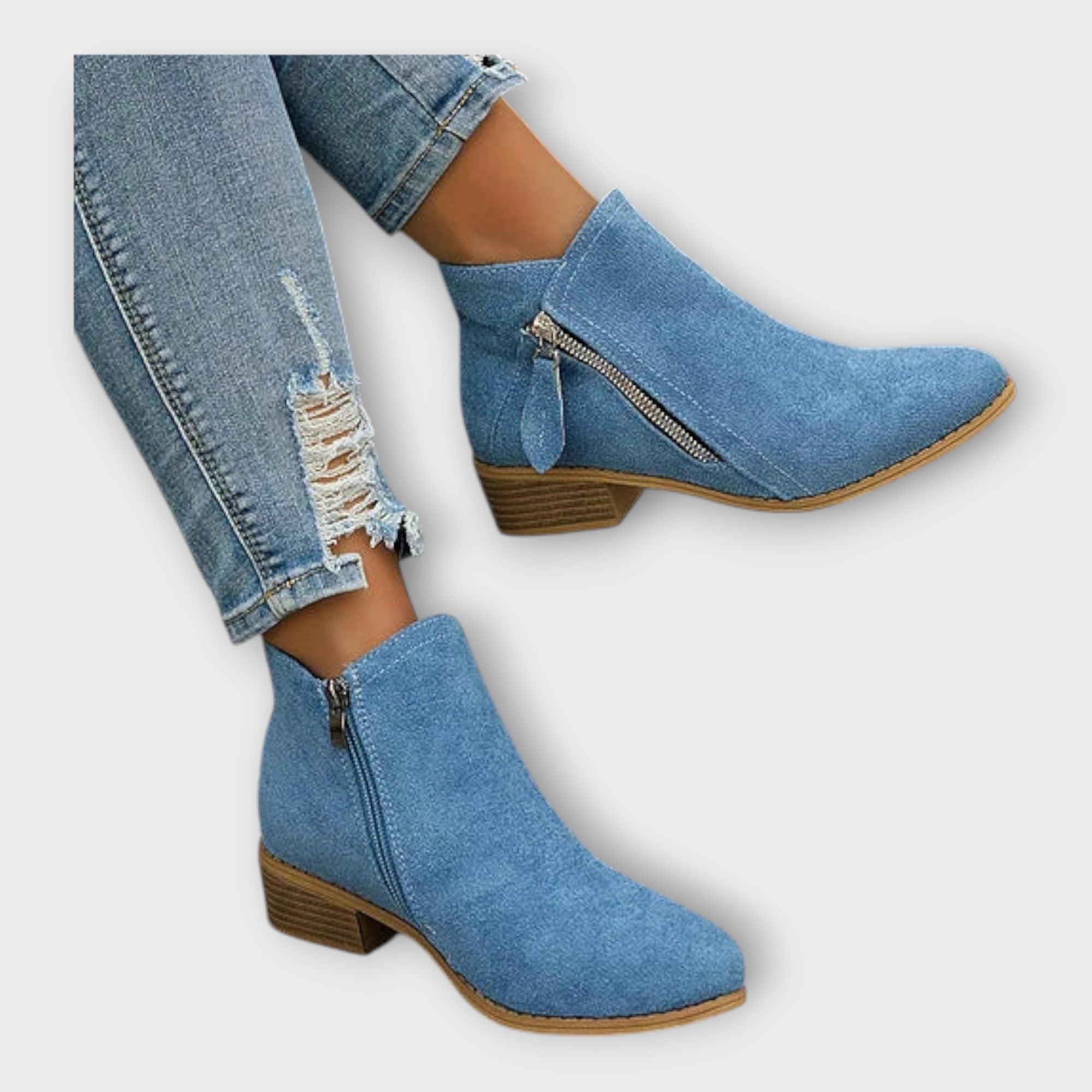 Adéla – Sapatos Elegantes com Fecho