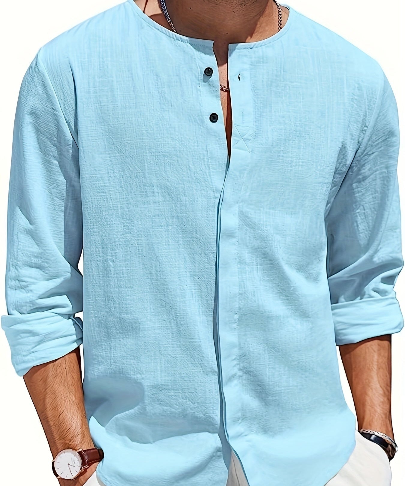 Lukáš – Camisa de Praia Masculina
