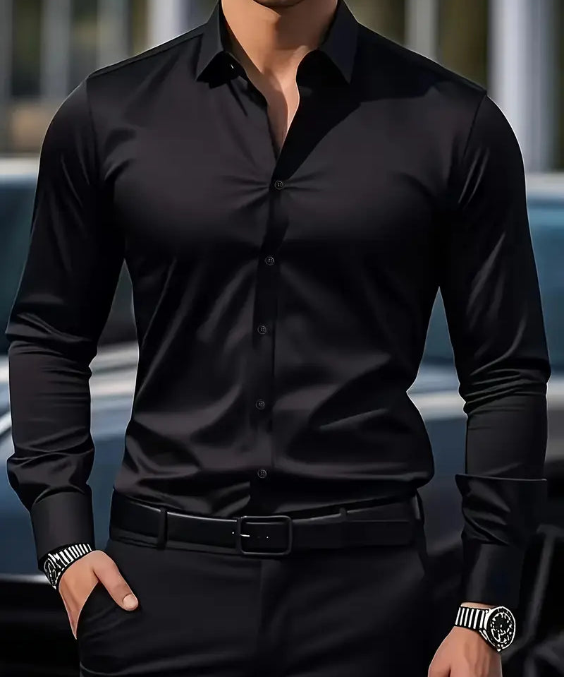 Adéla – Blusa Longa Respirável