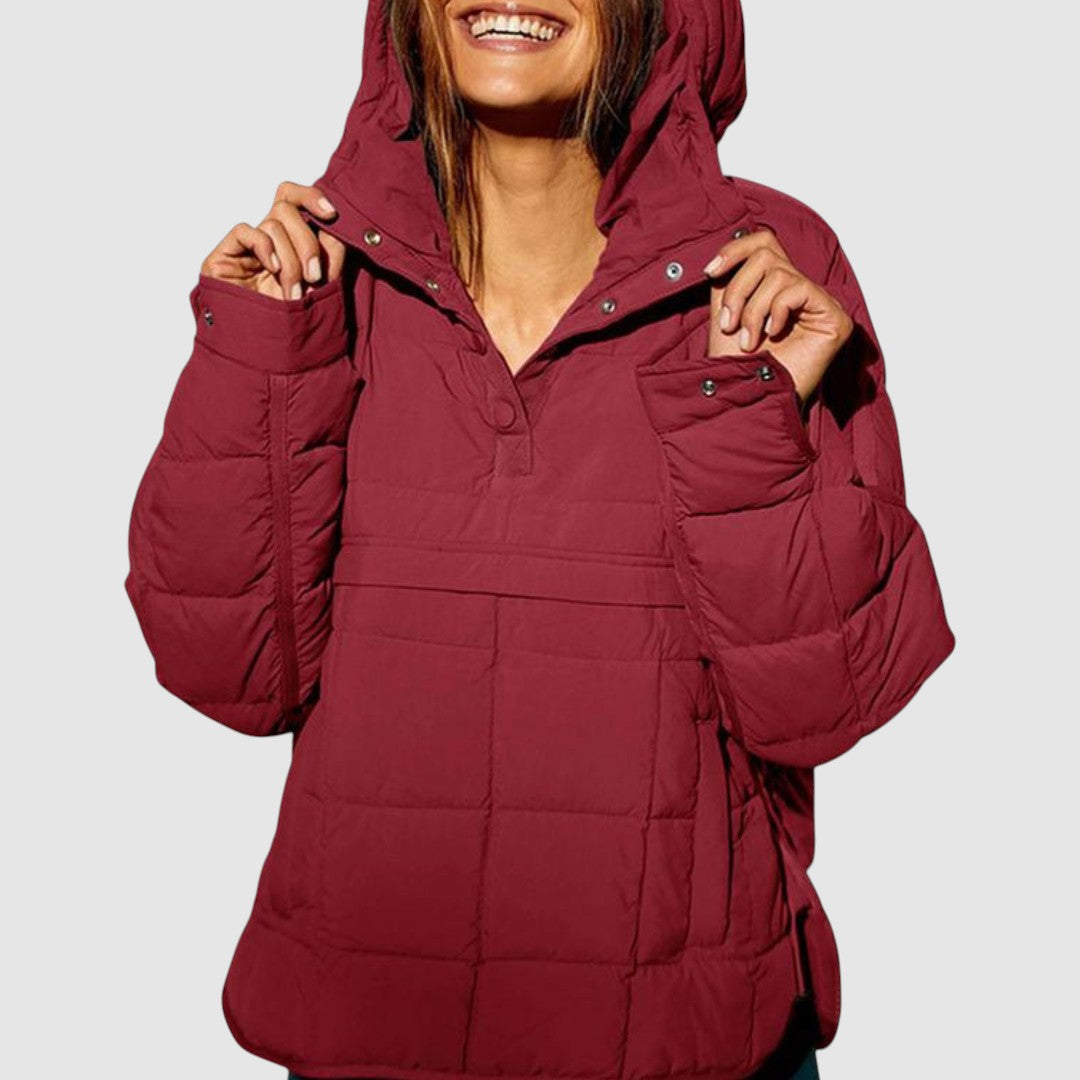 Anežka – Sweatshirt com capuz
