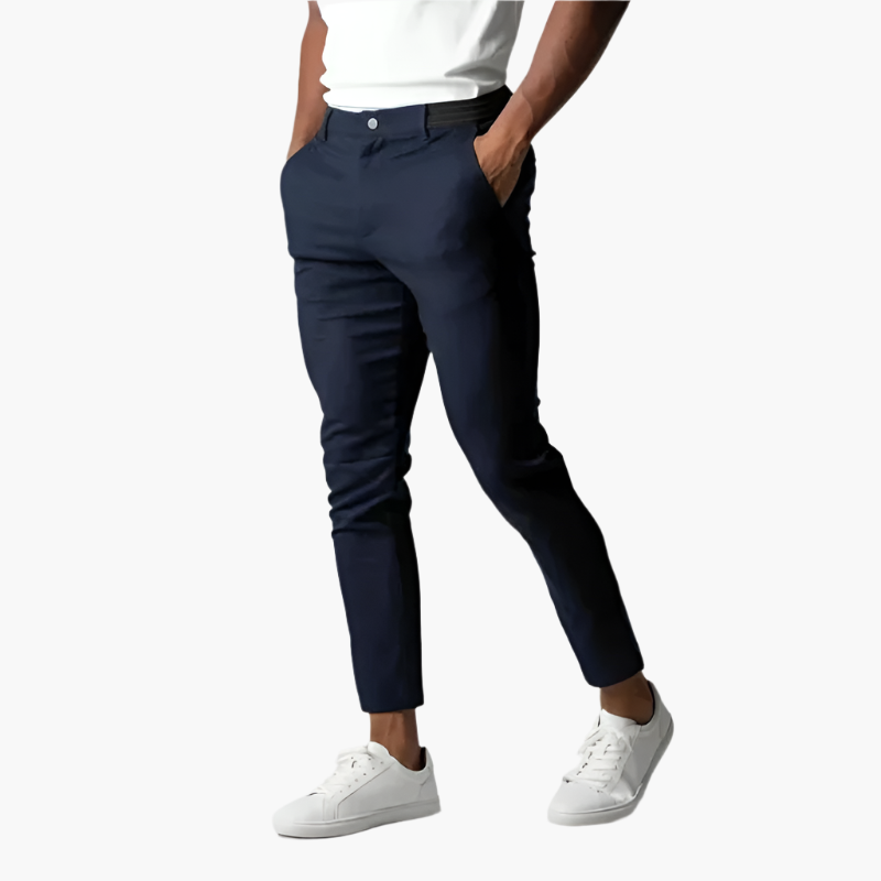Tomáš – Calças Chino Masculinas – Slim Fit Moderno para Uso Diário e Negócios