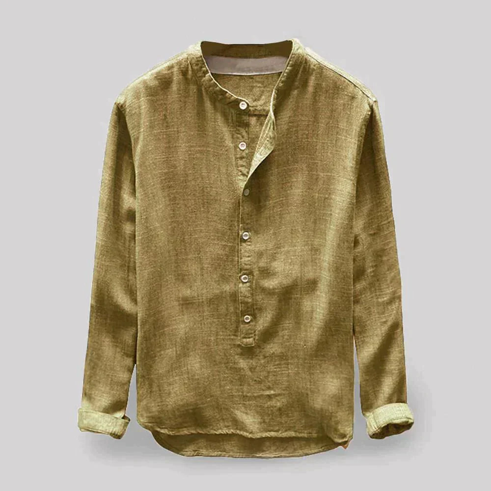 Martin – Camisa de Linho Masculina