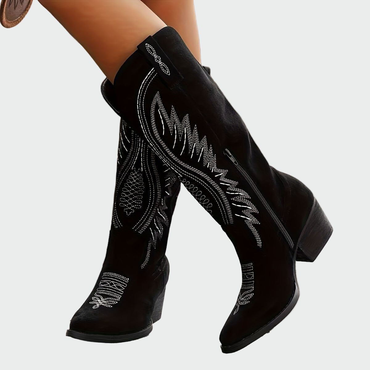 Botas western bordadas estilosas