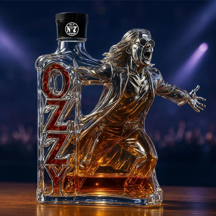 Grito Eterno — garrafa de whisky icónica em homenagem a Ozzy Osbourne