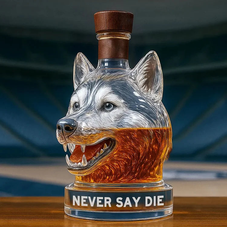 Garrafa de Whisky Husky