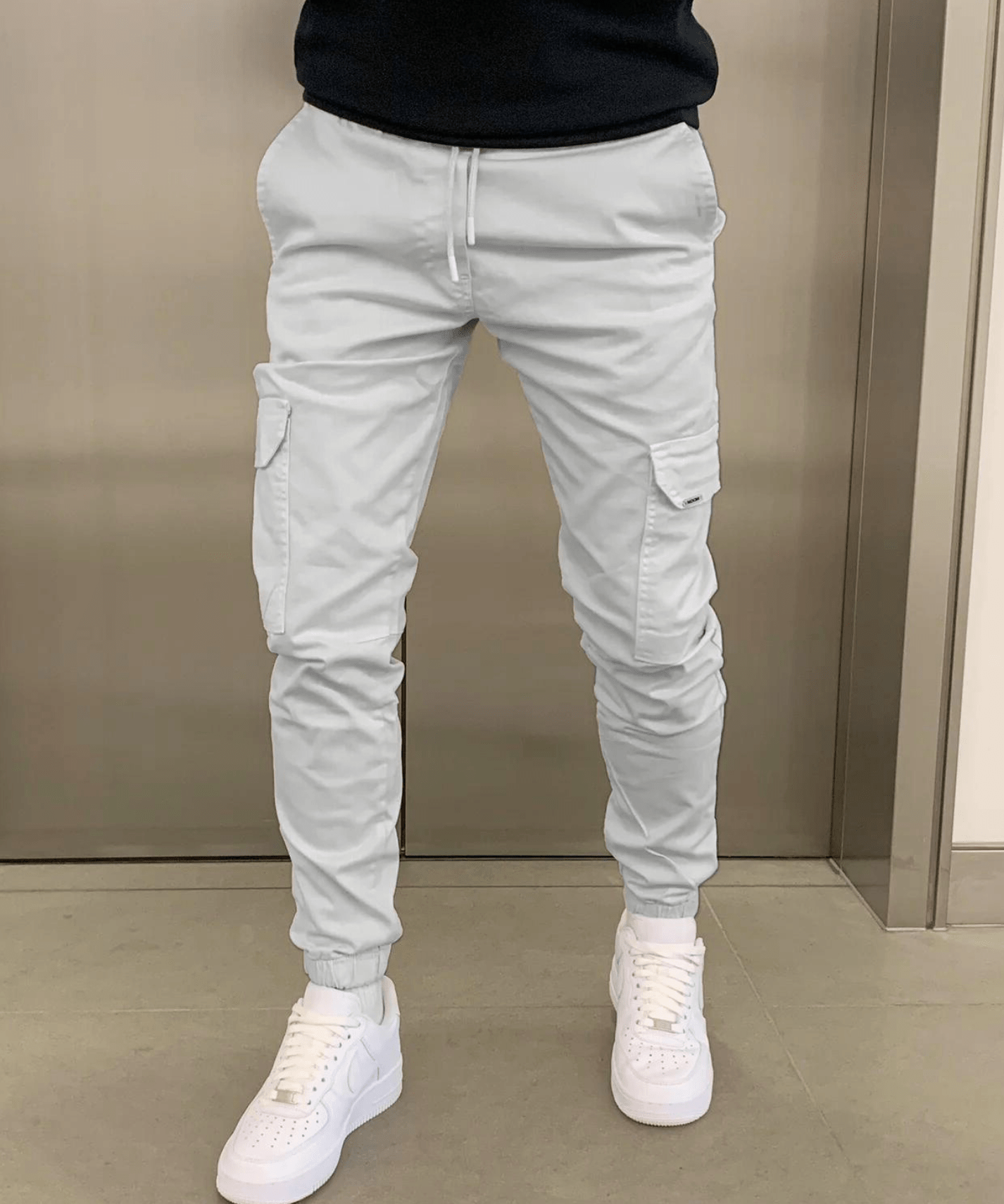 FlexFit - Calças Jogger Cargo