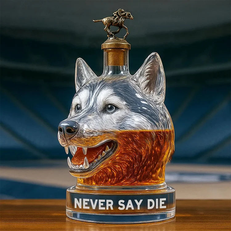 Garrafa de Whisky Husky