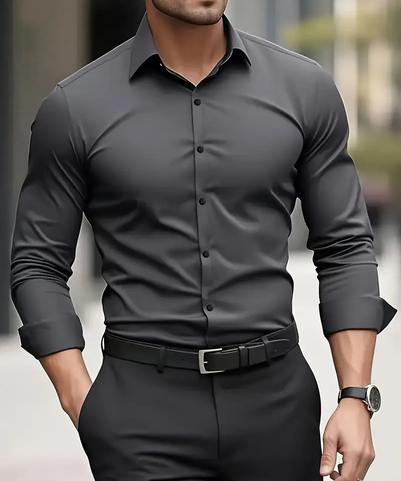 Adéla – Blusa Longa Respirável