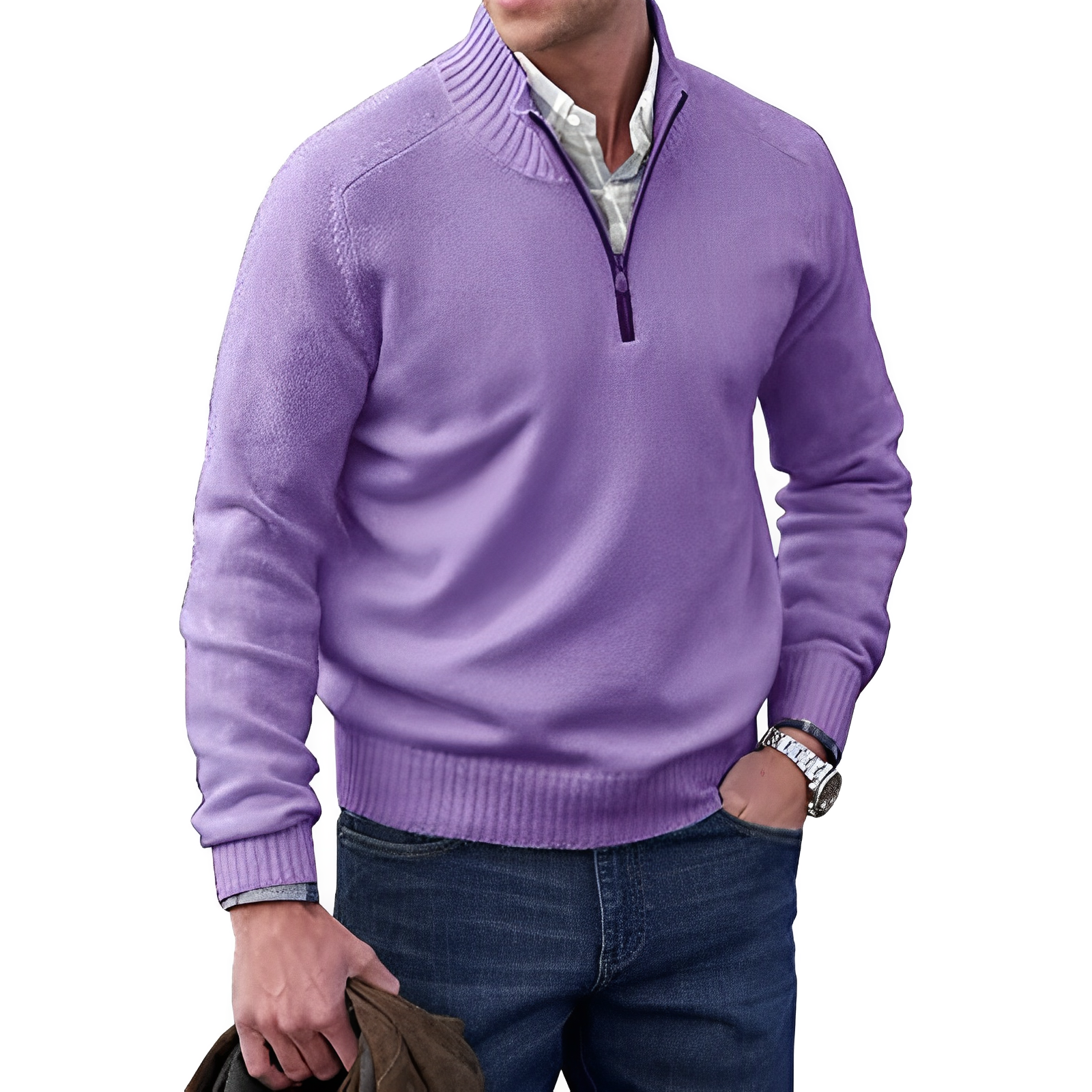 Martin – Pullover Masculino com Zíper
