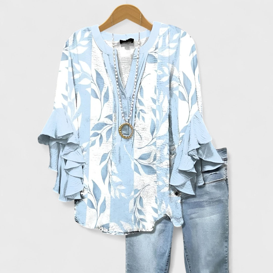 Elisabet - Blusa Casual de Verão