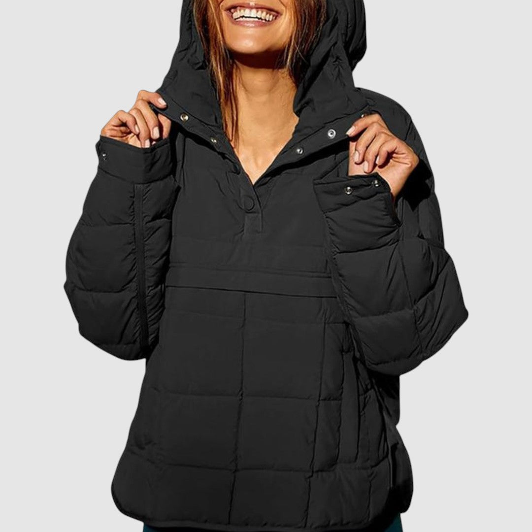 Anežka – Sweatshirt com capuz