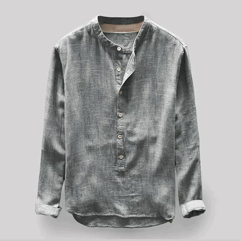 Martin – Camisa de Linho Masculina