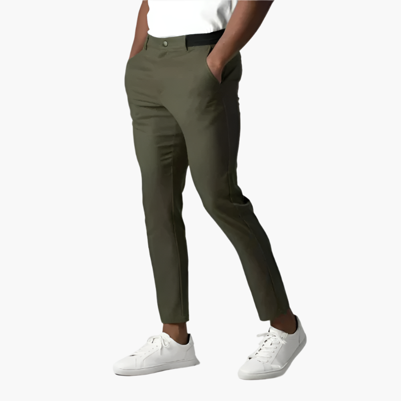 Tomáš – Calças Chino Masculinas – Slim Fit Moderno para Uso Diário e Negócios