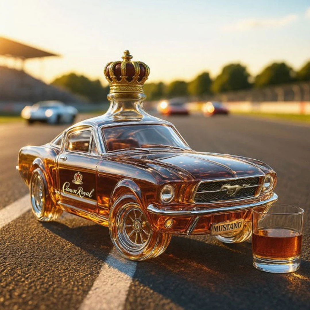 Garrafa de Whisky Mustang