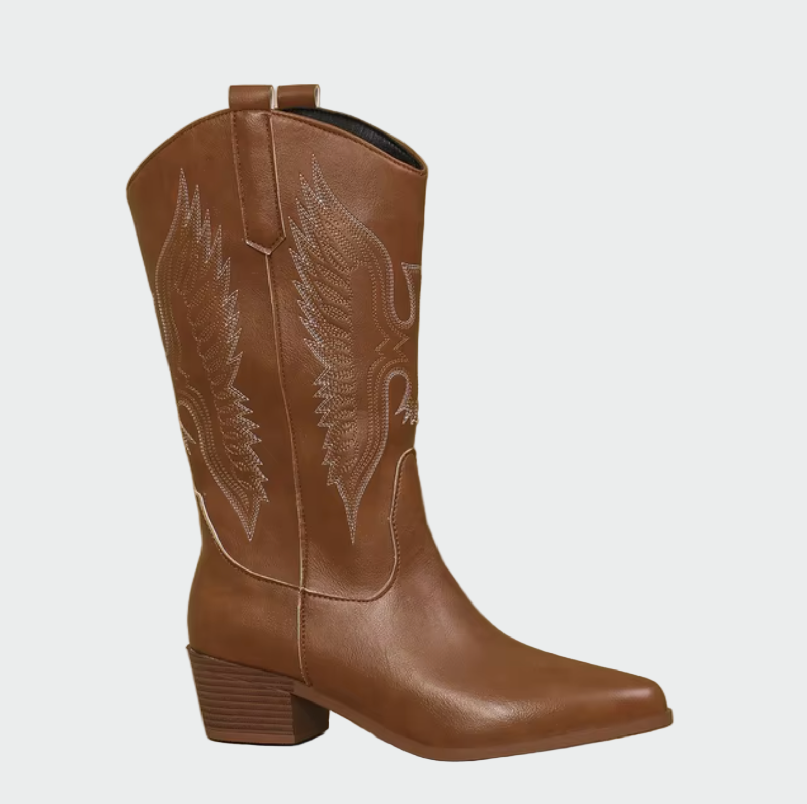 Lukáš – Botas de Cowboy Western em Couro