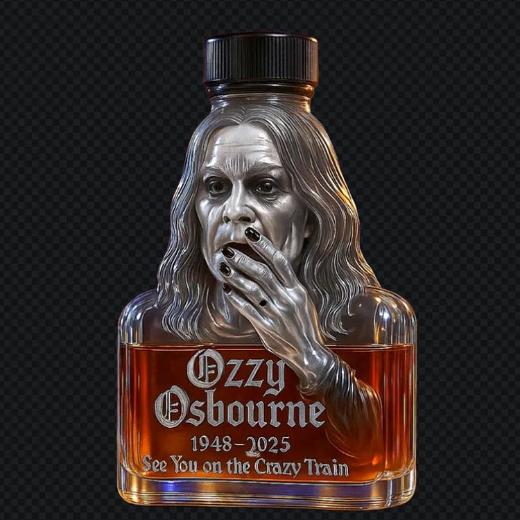 Ozzy Vamos ver-nos na louca garrafa de Whisky