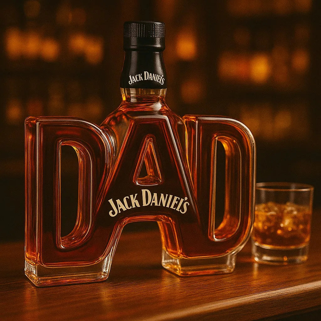Garrafa de whisky Jack Daniel's - Edição Pai