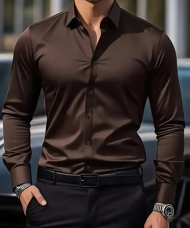 Adéla – Blusa Longa Respirável