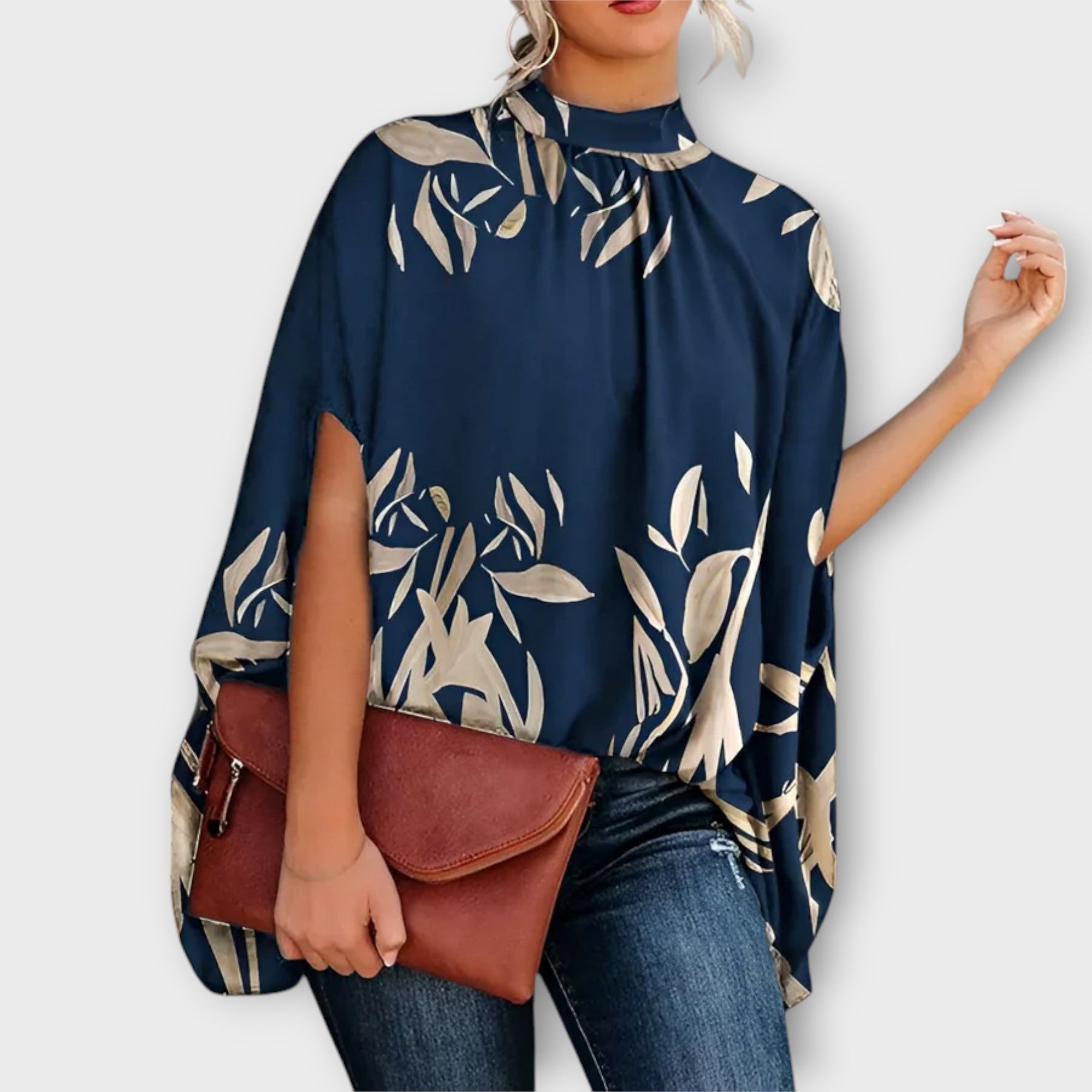 Jacqueline - Blusa de noite multifuncional