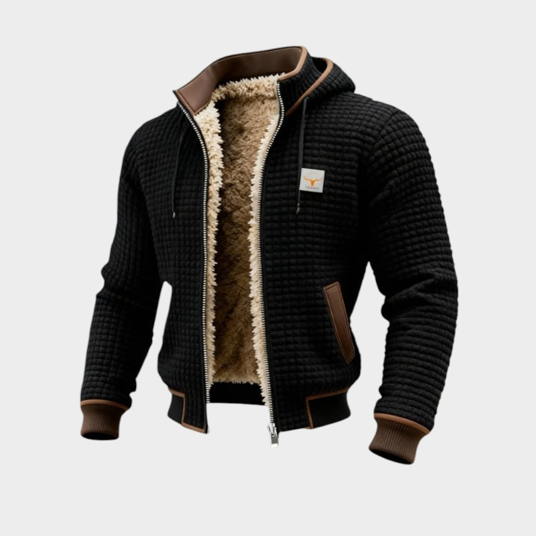 Svatopluk | Casaco de Inverno Isolado com Forro em Fleece