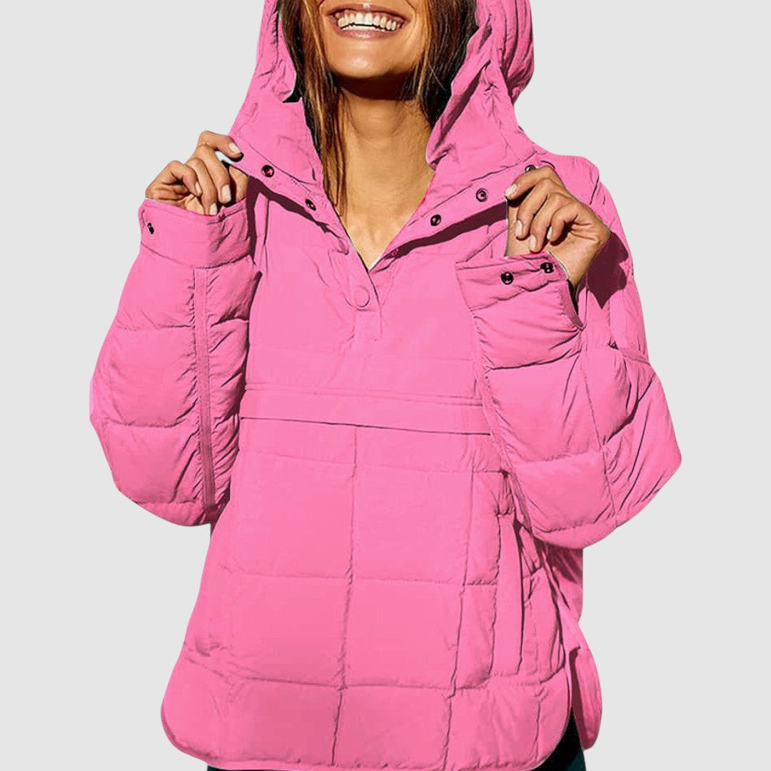 Anežka – Sweatshirt com capuz