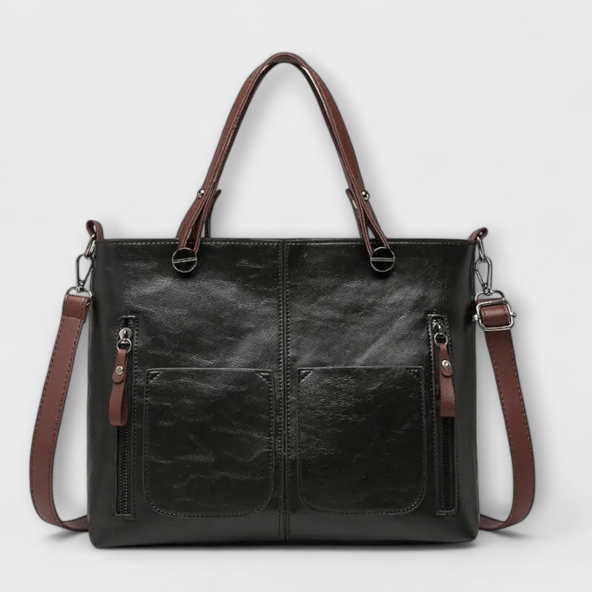 Cécile. - Bolsa de couro elegante
