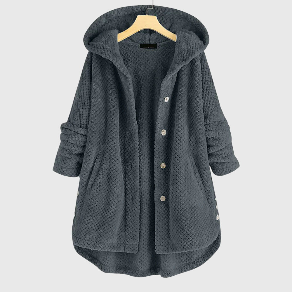 Franca™ - Casaco de fleece com capuz