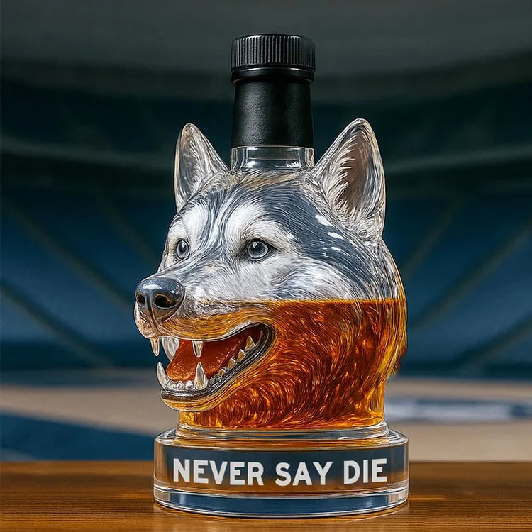 Garrafa de Whisky Husky