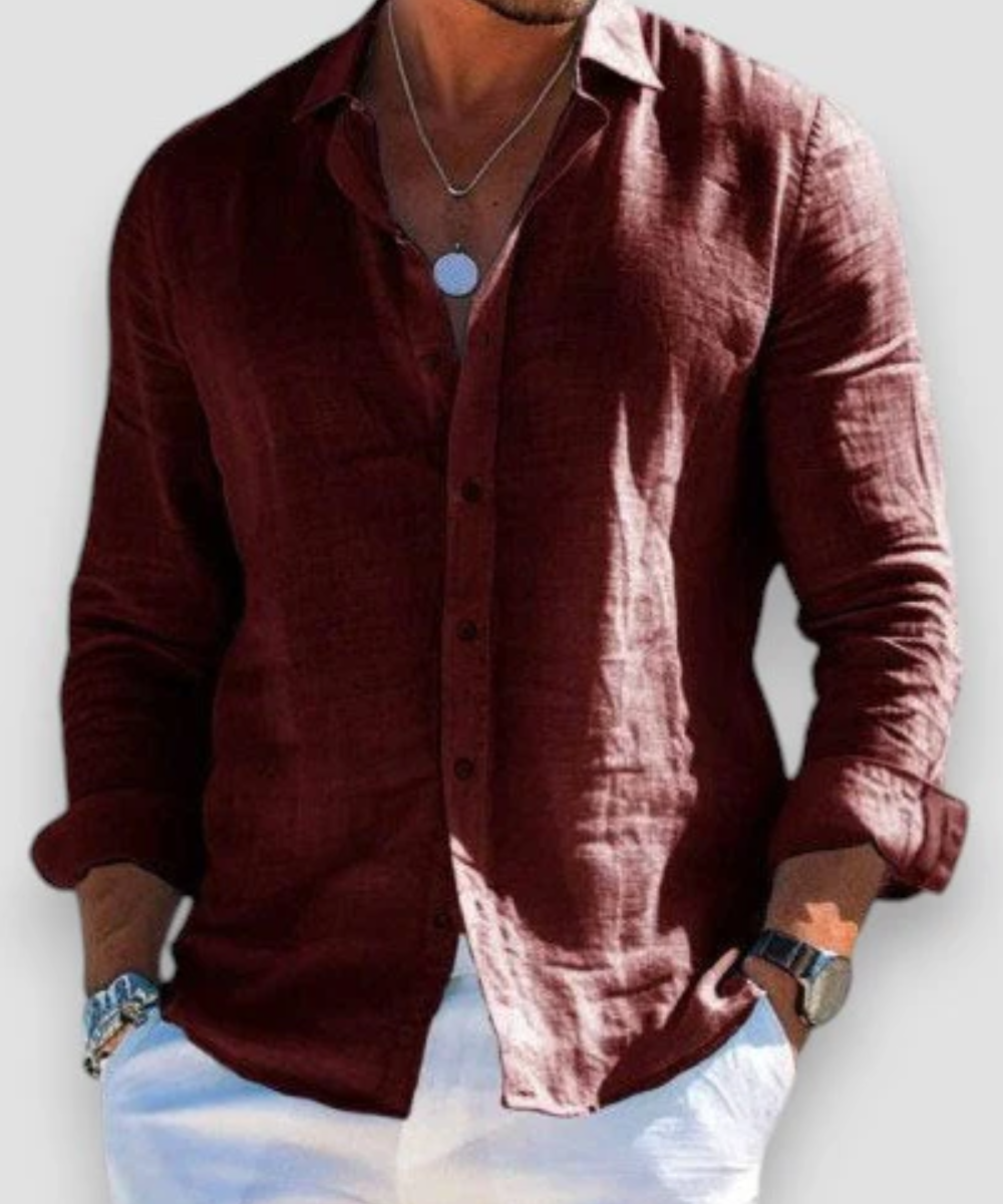 Tomáš – Camisa Casual Masculina