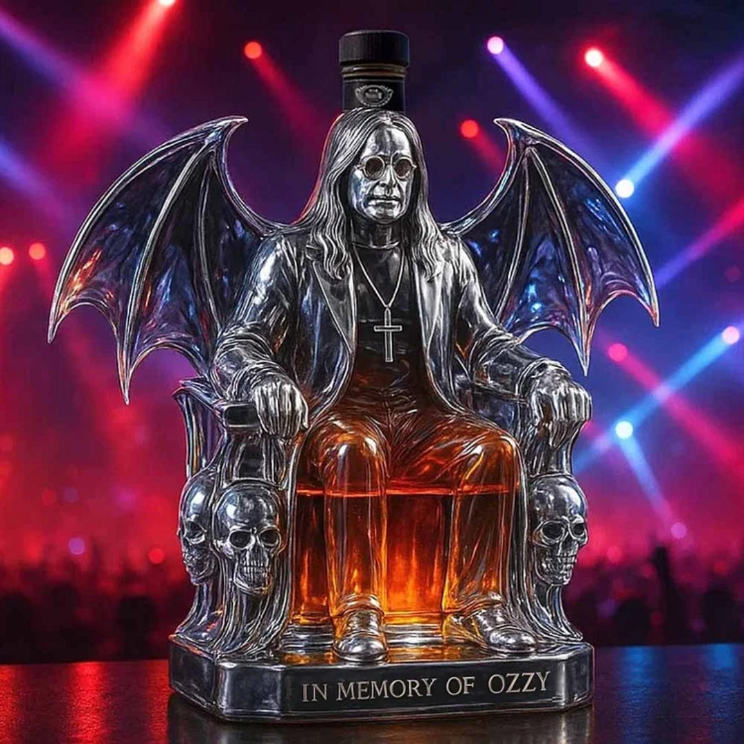 Governante Eterno — garrafa de whisky icónica para colecionadores