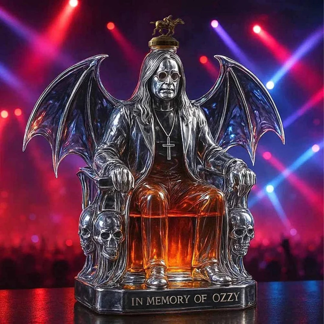Governante Eterno — garrafa de whisky icónica para colecionadores