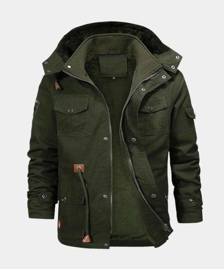 Dalibor | Casaco bomber em fleece