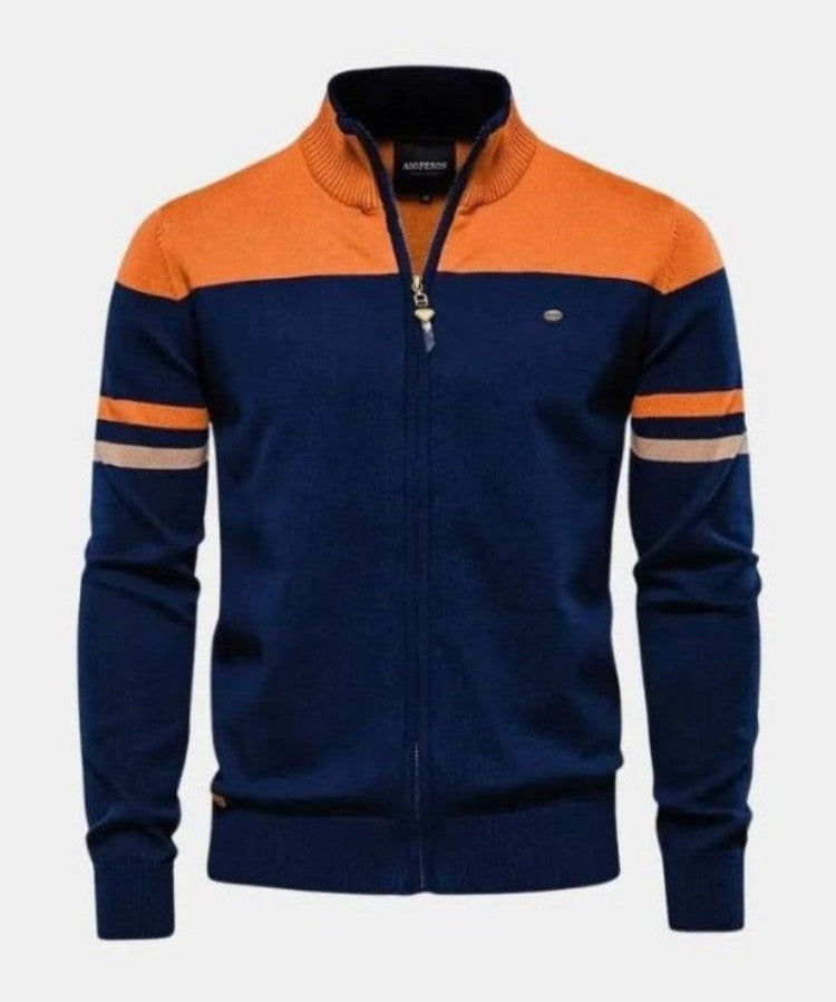 Miroslav | Cardigan de malha com zip
