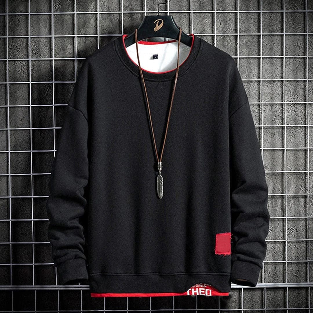 Lukáš – Sweatshirt Clássico para Homem