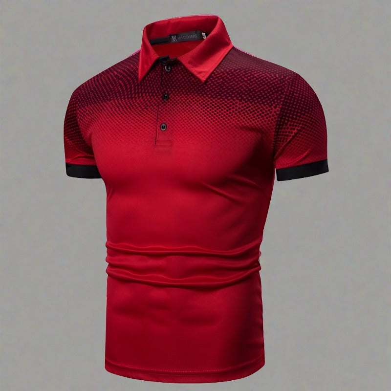 Tomáš – Camiseta Polo Masculina Casual