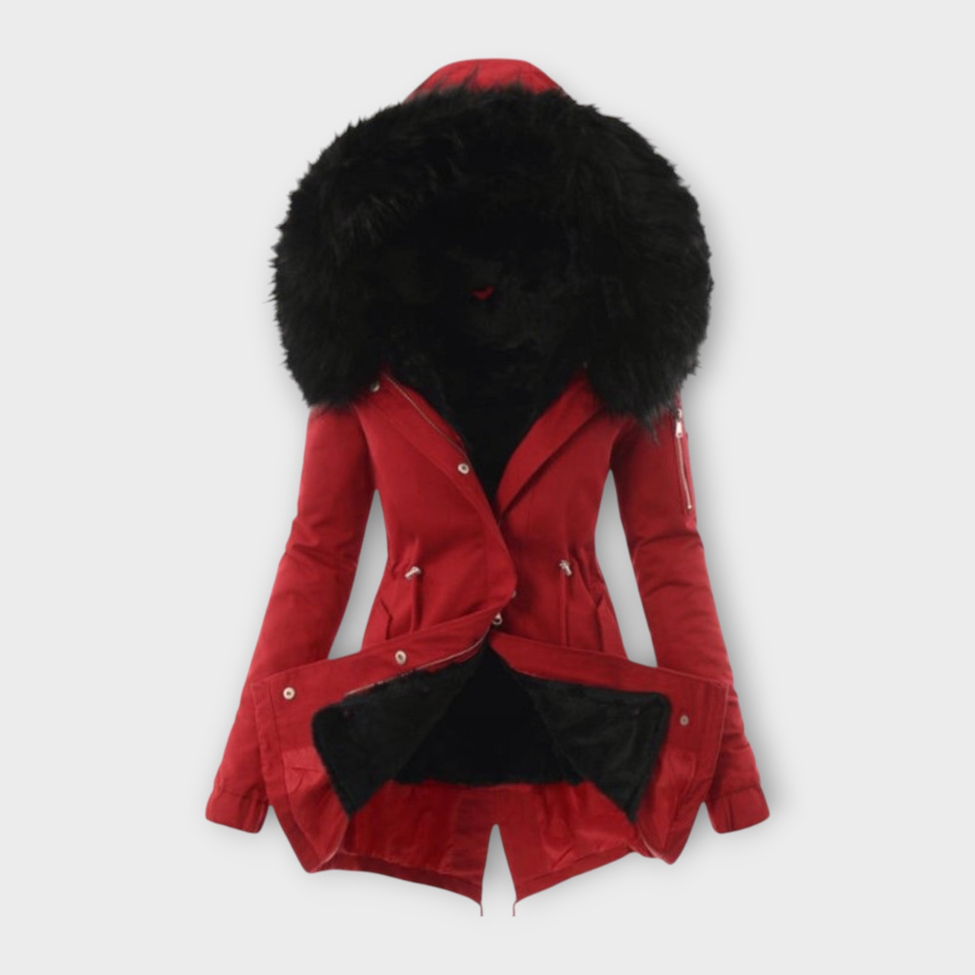 Maura - Casaco de Inverno Aconchegante e Robusto