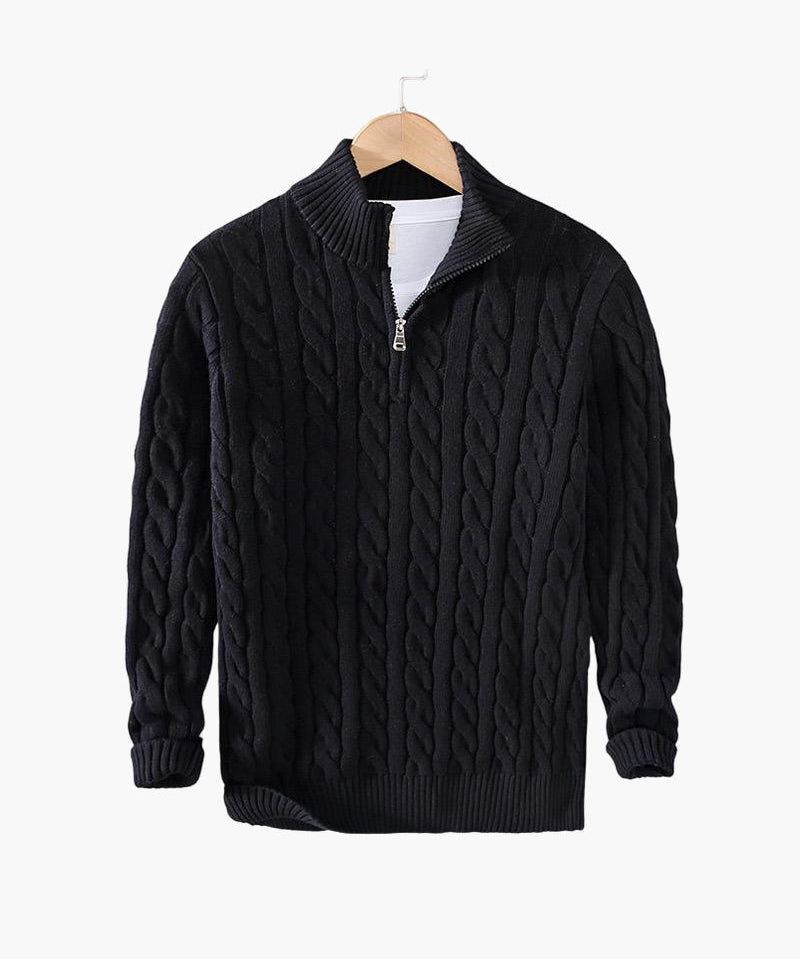 Máximus™ - Sweater com fecho