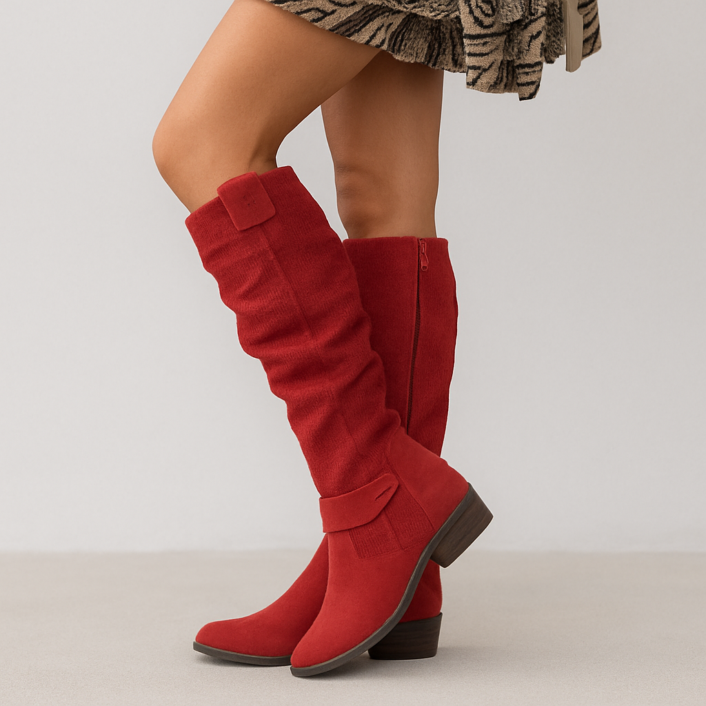 Samira – Botas de Tornozelo