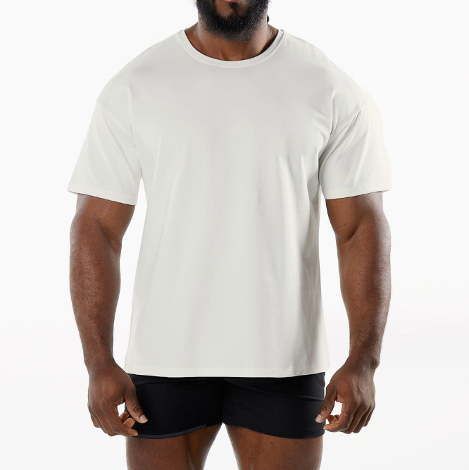 Tomáš – Camiseta Masculina de Gola Redonda