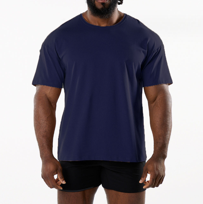 Tomáš – Camiseta Masculina de Gola Redonda