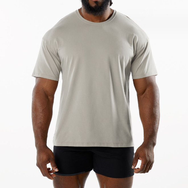 Tomáš – Camiseta Masculina de Gola Redonda