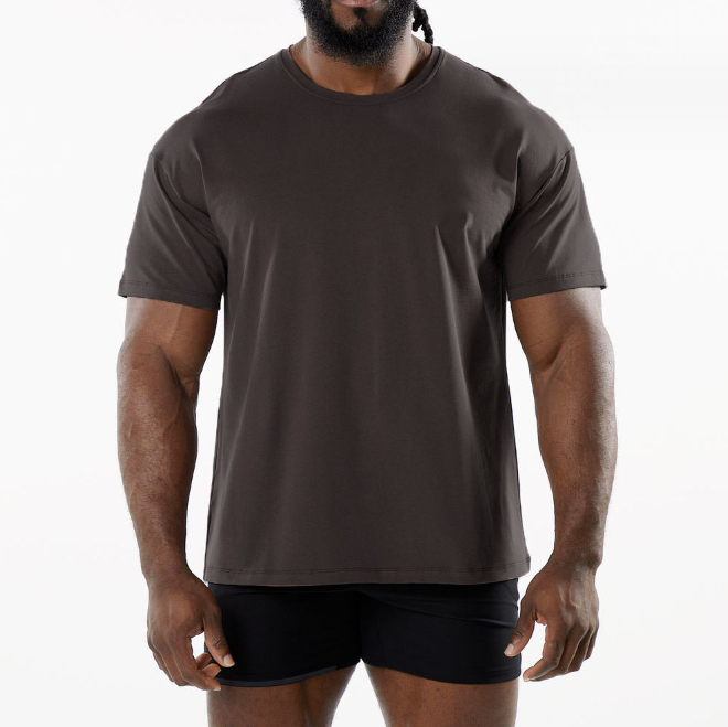 Tomáš – Camiseta Masculina de Gola Redonda