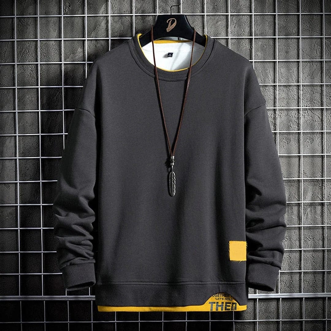 Lukáš – Sweatshirt Clássico para Homem