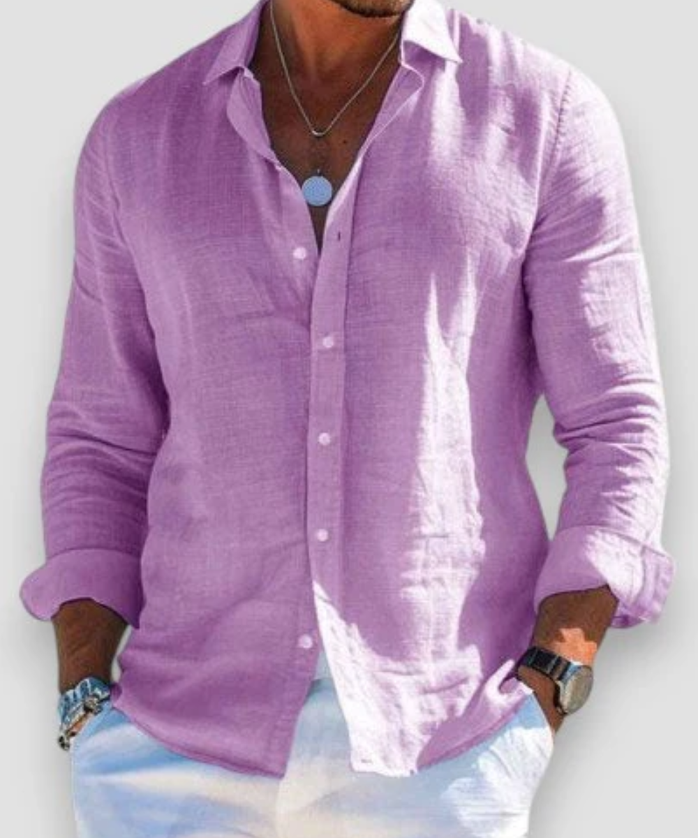 Tomáš – Camisa Casual Masculina