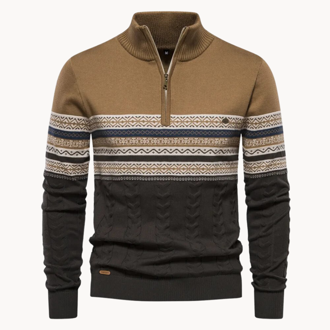 Martin - Pullover com fecho