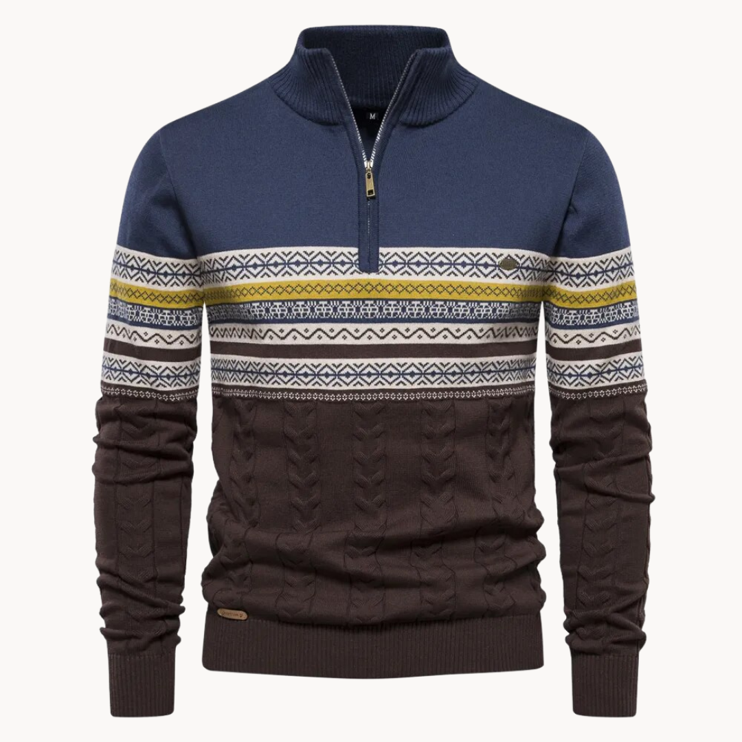 Martin - Pullover com fecho