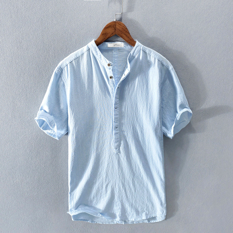 David – Camisa Masculina Confortável