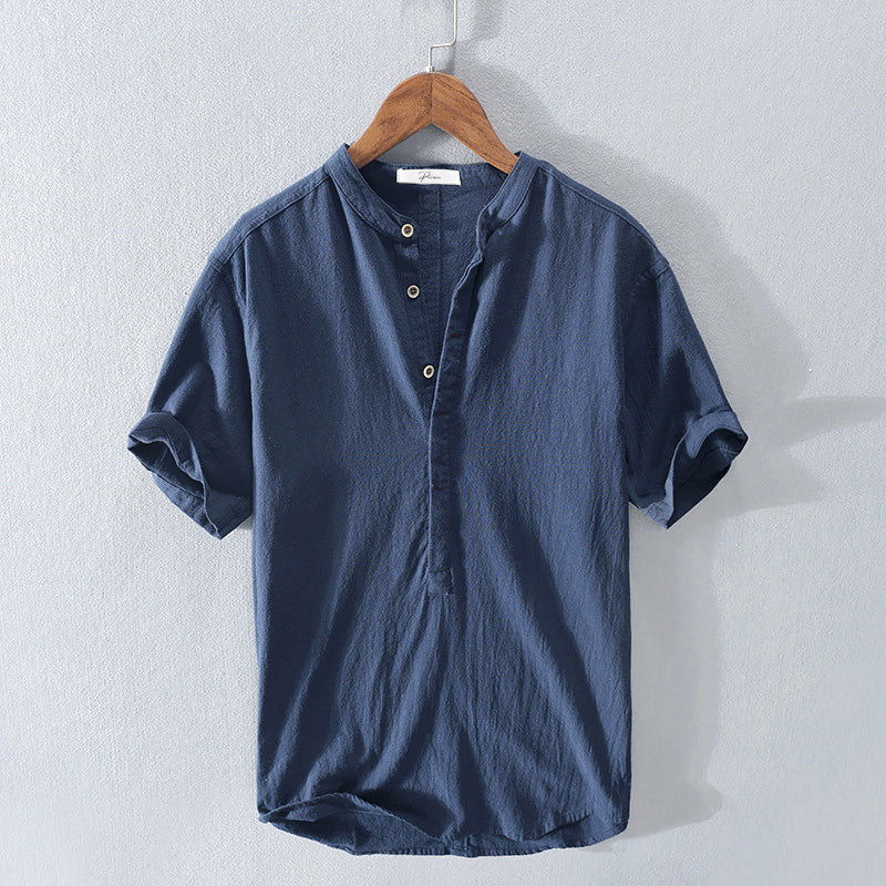 David – Camisa Masculina Confortável