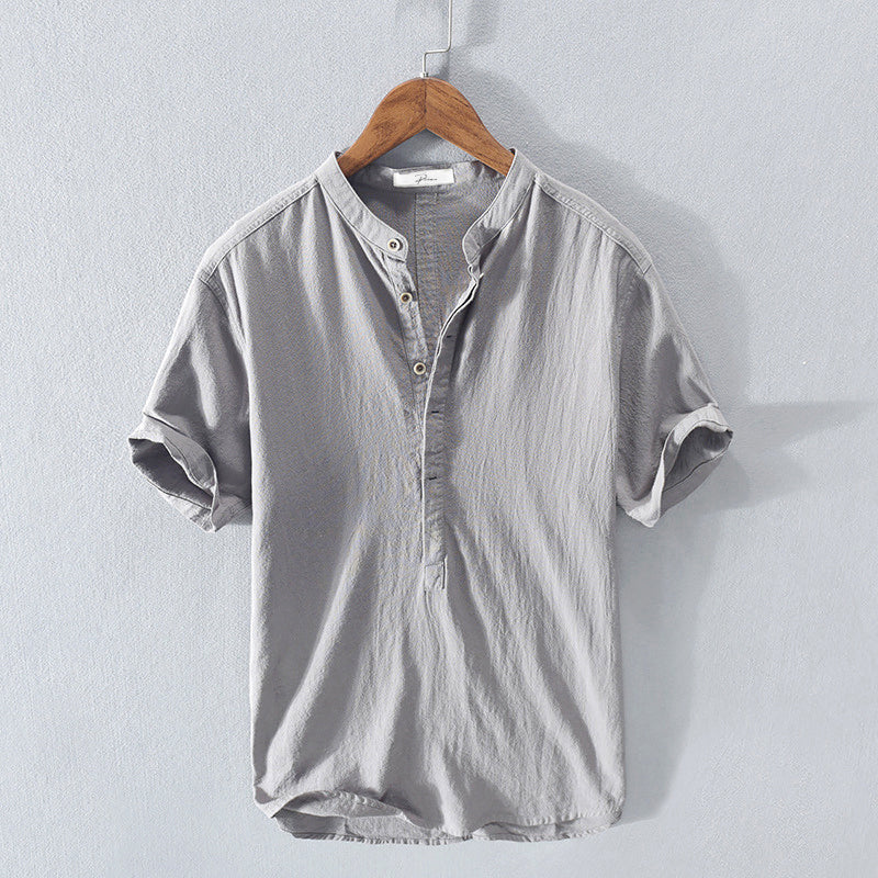 David – Camisa Masculina Confortável