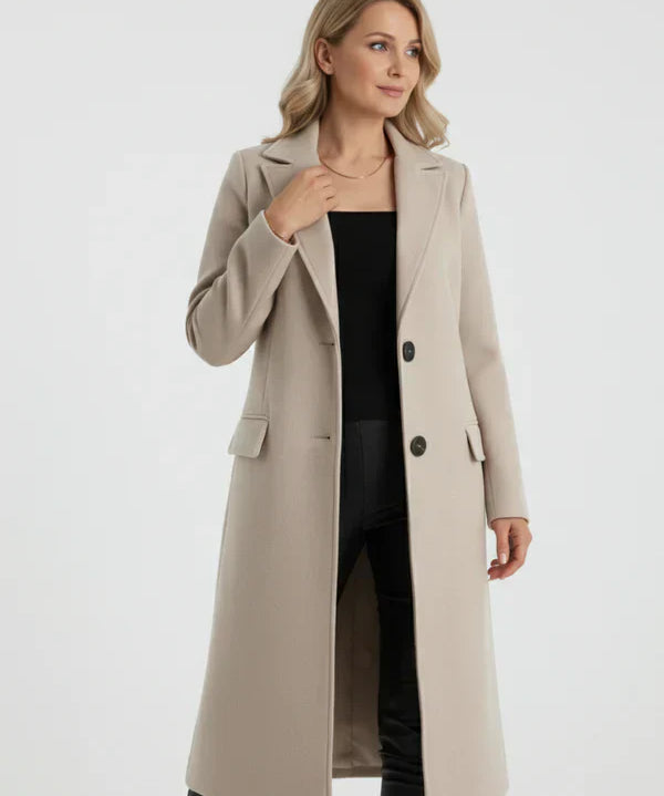 Regina | Casaco longo elegante